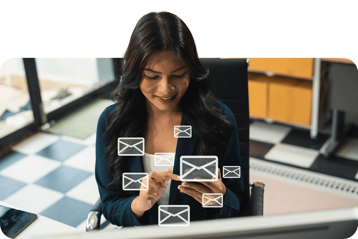 Secure Handling of Email Data