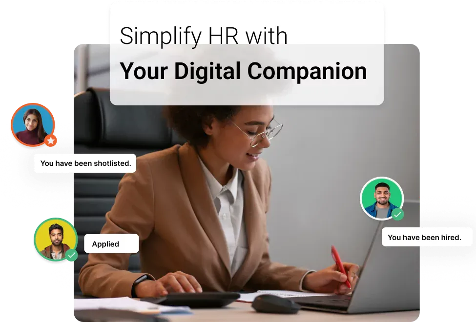 Simplify HR with Your Digital Companion